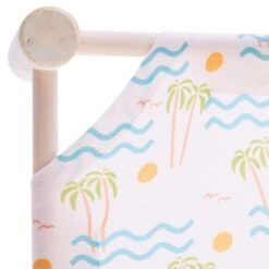 TIAKI Island Life Cat Bed 50 X 50 X 13 Cm (L X W X H) -Zoo Plus tiaki island cat bed fg 0769 9