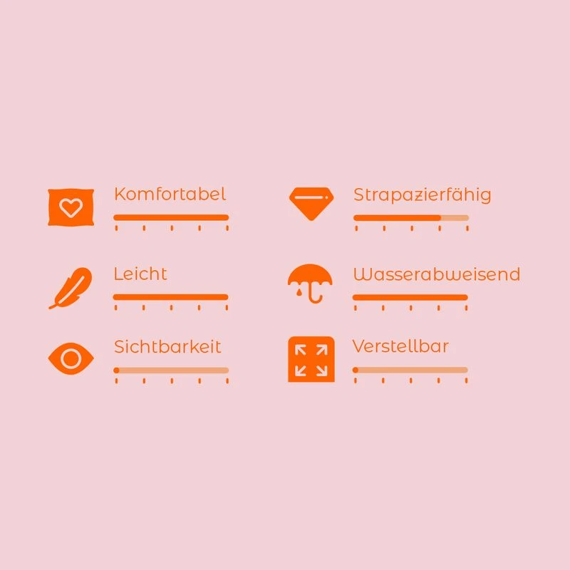 TIAKI Neo Comfort Towline, Red 5 M Long, 6 Mm Wide 10 TIAKI Neo Comfort Towline, Red 5 M Long, 6 Mm Wide - Image 10