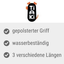 TIAKI Neo Comfort Towline, Red 10 M Long, 6 Mm Wide -Zoo Plus tiaki schleppleine neo comfort rot 0 1