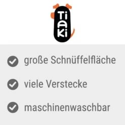 TIAKI Sniffer Mat Geometric Shapes L X W X H) 70 X H 1 Cm -Zoo Plus tiaki schn ffelmatte geometrische formen usps 5