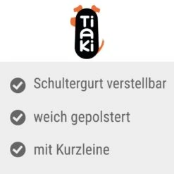 TIAKI Plush Carry Bag 41 X 27 X 29 Cm (L X W X H) -Zoo Plus tiaki umh ngetasche f r hunde usp 3